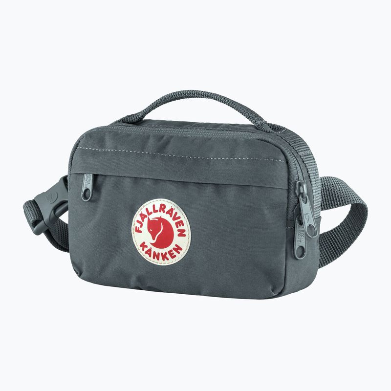 Fjällräven Kanken sötétszürke vese F23796 10