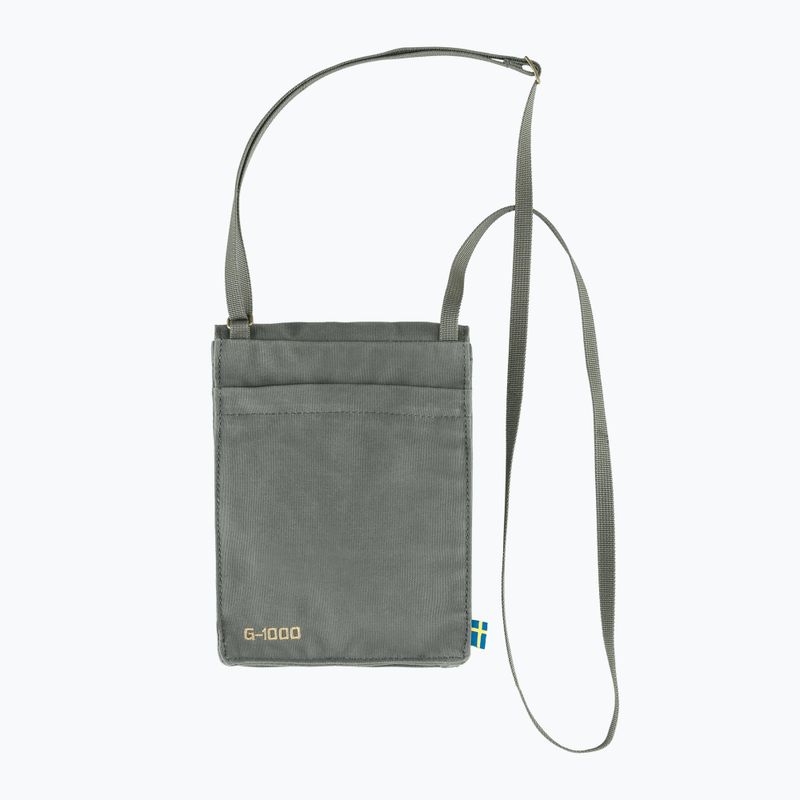 Övtáska Fjällräven Pocket super grey 2