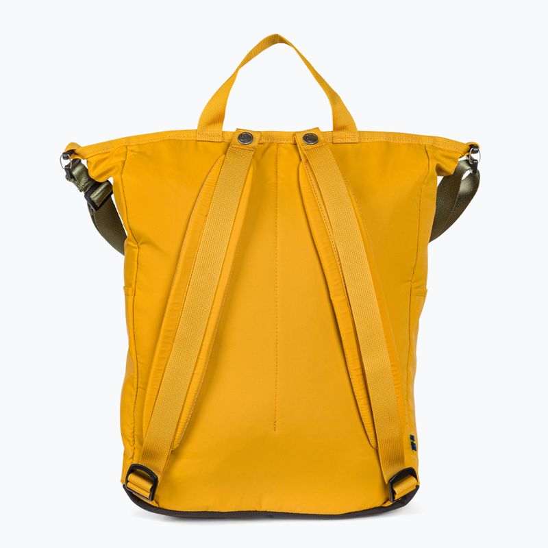 Fjällräven High Coast Totepack 160 túra hátizsák sárga F23225 3