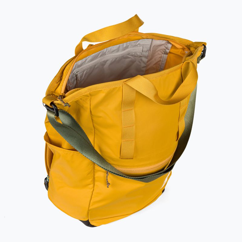 Fjällräven High Coast Totepack 160 túra hátizsák sárga F23225 4