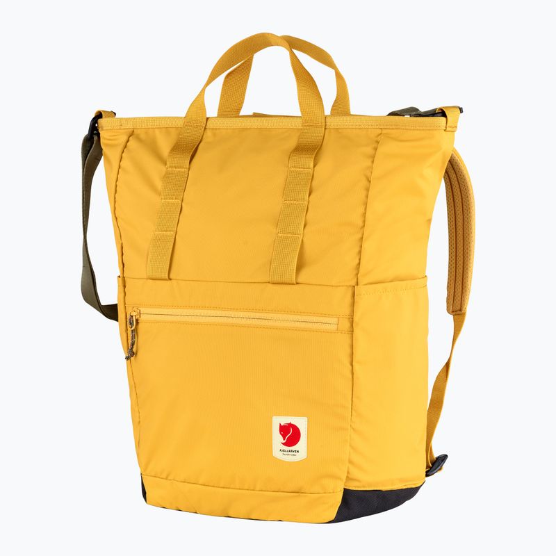 Fjällräven High Coast Totepack 160 túra hátizsák sárga F23225 5