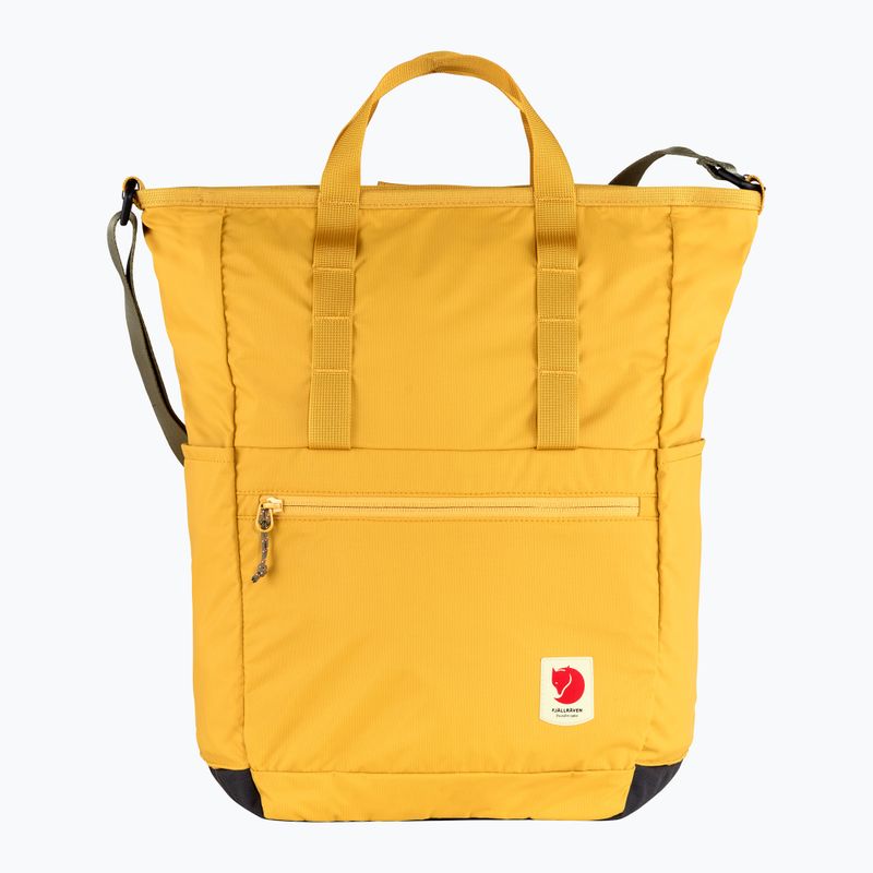 Fjällräven High Coast Totepack 160 túra hátizsák sárga F23225 6