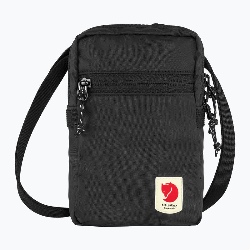 Fjällräven High Coast Pocket 550 túratáska fekete F23226 2