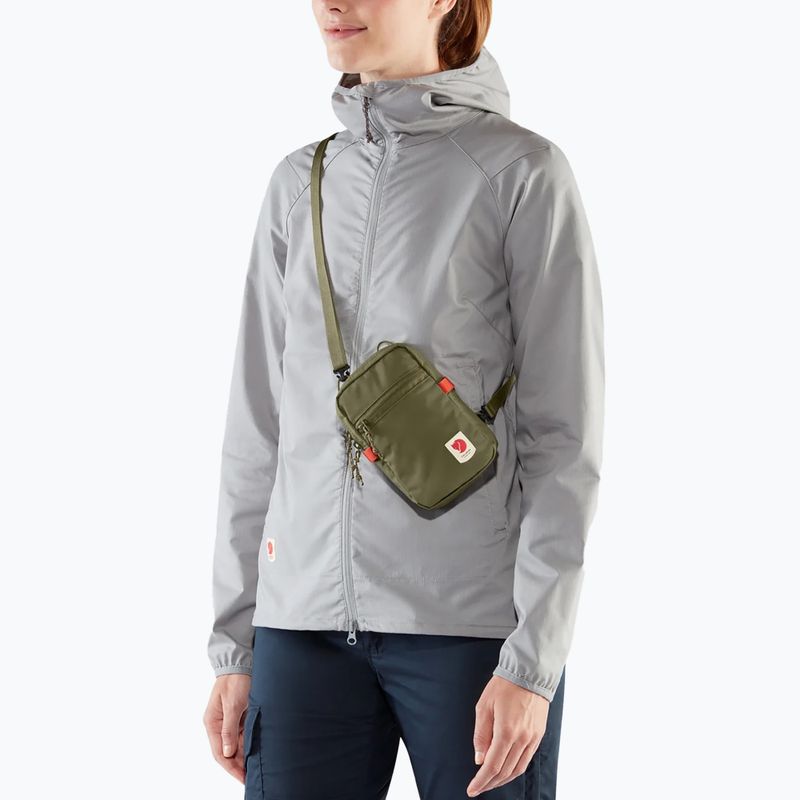 Táska Fjällräven High Coast Pocket green 5