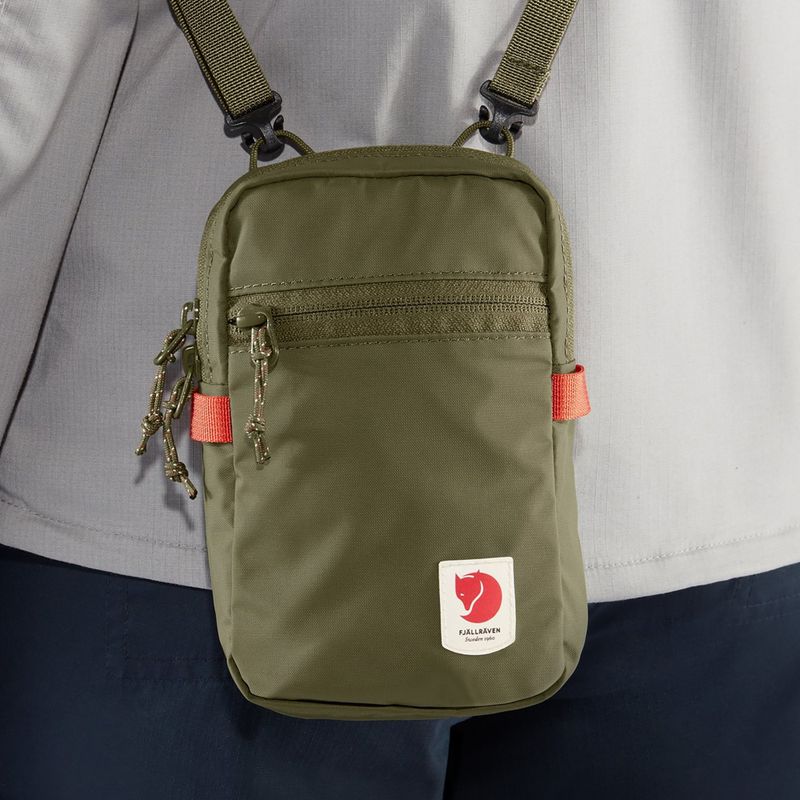 Táska Fjällräven High Coast Pocket green 6