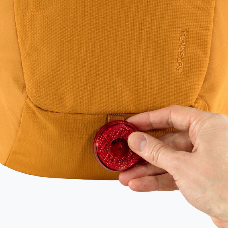 Fjällräven túra hátizsák Ulvo Rolltop 30 l 171 narancssárga F23312 4