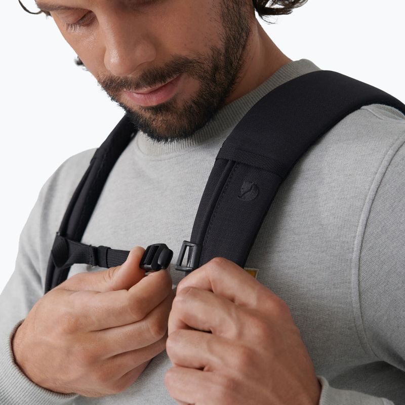 Túrahátizsák Fjällräven Ulvo Rolltop 30 l black 6