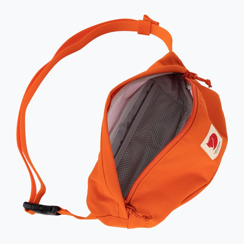 Fjällräven Ulvo Medium 208 narancssárga vese F23165 5