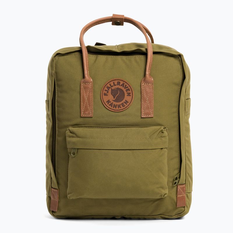 Fjällräven Kanken No. 2 túra hátizsák zöld F23565