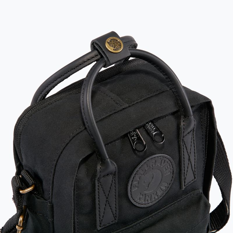Fjällräven Kånken No. 2 Black Sling 2.5 l fekete 4