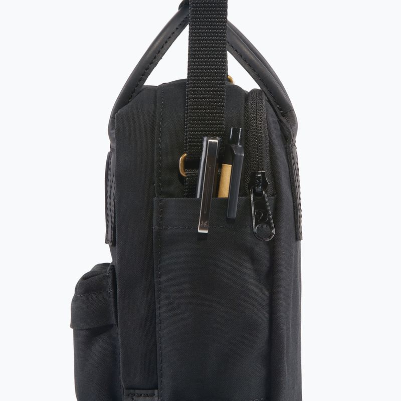 Fjällräven Kånken No. 2 Black Sling 2.5 l fekete 5