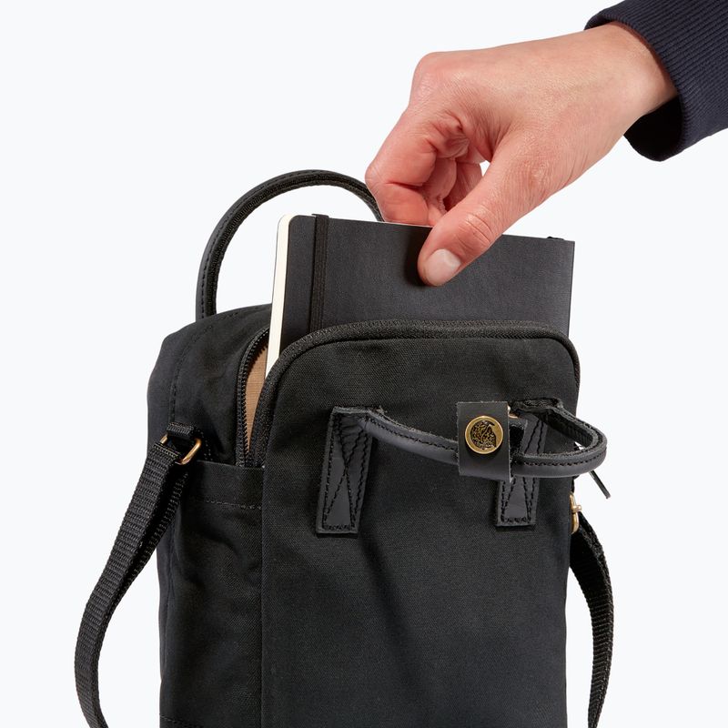 Fjällräven Kånken No. 2 Black Sling 2.5 l fekete 10