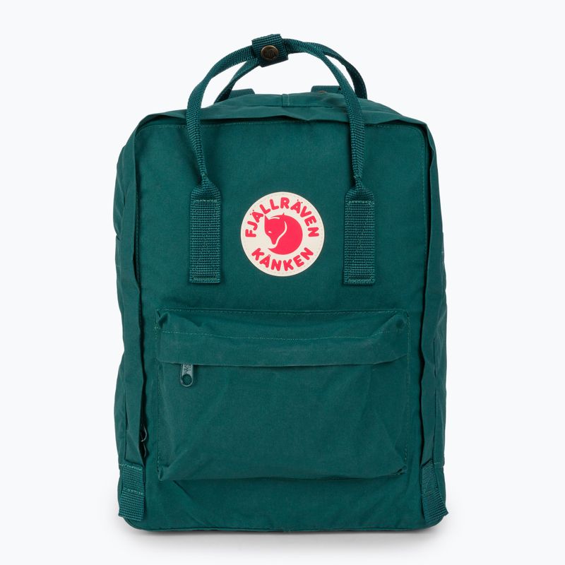 Fjällräven Kanken hátizsák sötétzöld F23510