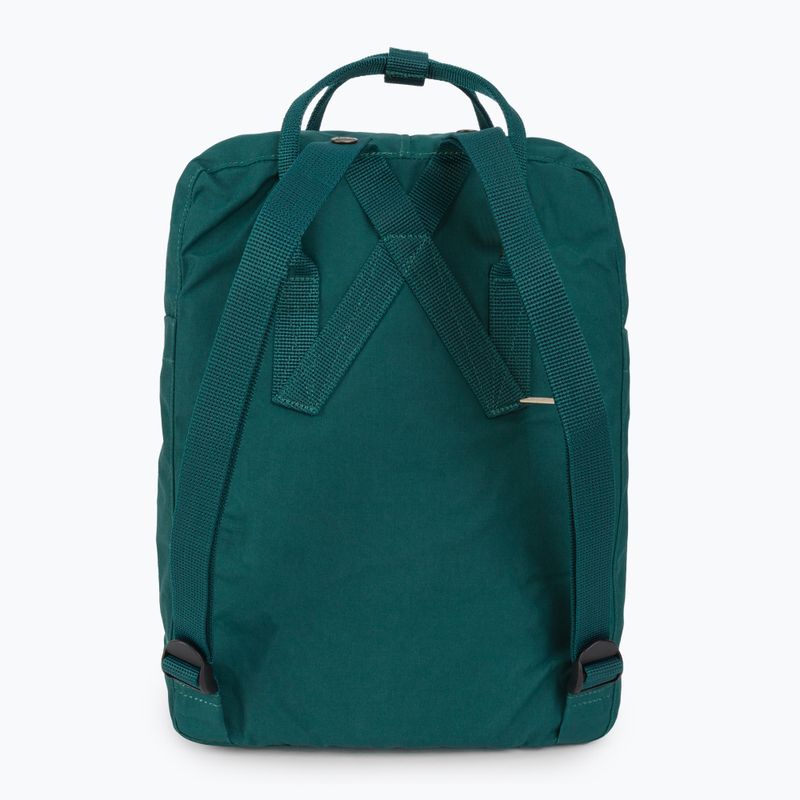 Fjällräven Kanken hátizsák sötétzöld F23510 2