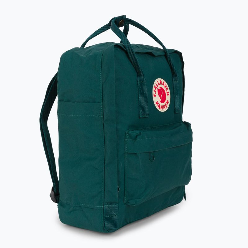 Fjällräven Kanken hátizsák sötétzöld F23510 3