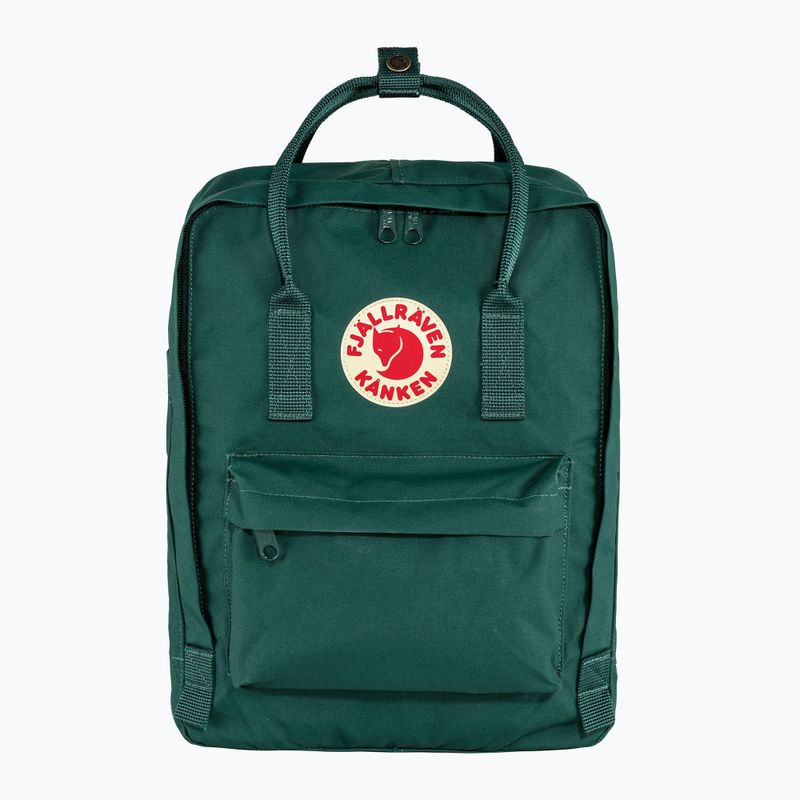 Fjällräven Kanken hátizsák sötétzöld F23510 6