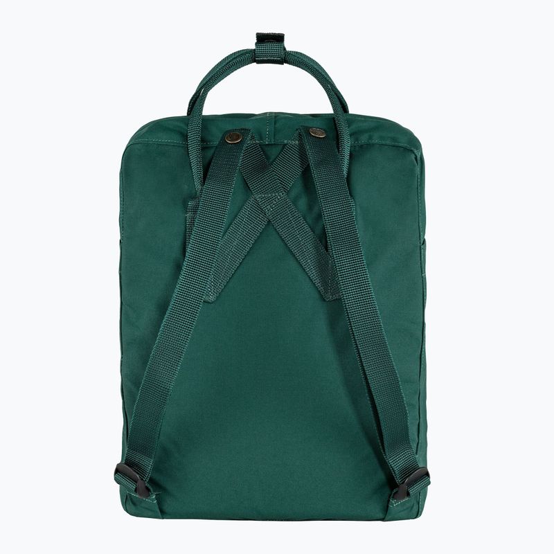 Fjällräven Kanken hátizsák sötétzöld F23510 8