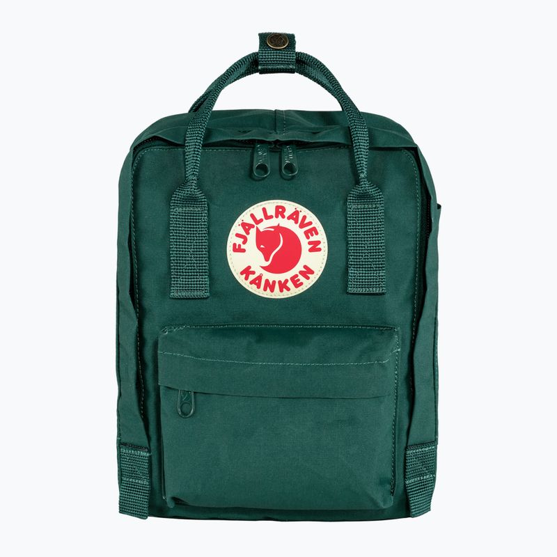 Fjällräven Kanken Mini 667 sarkvidéki zöld gyermek túra hátizsák