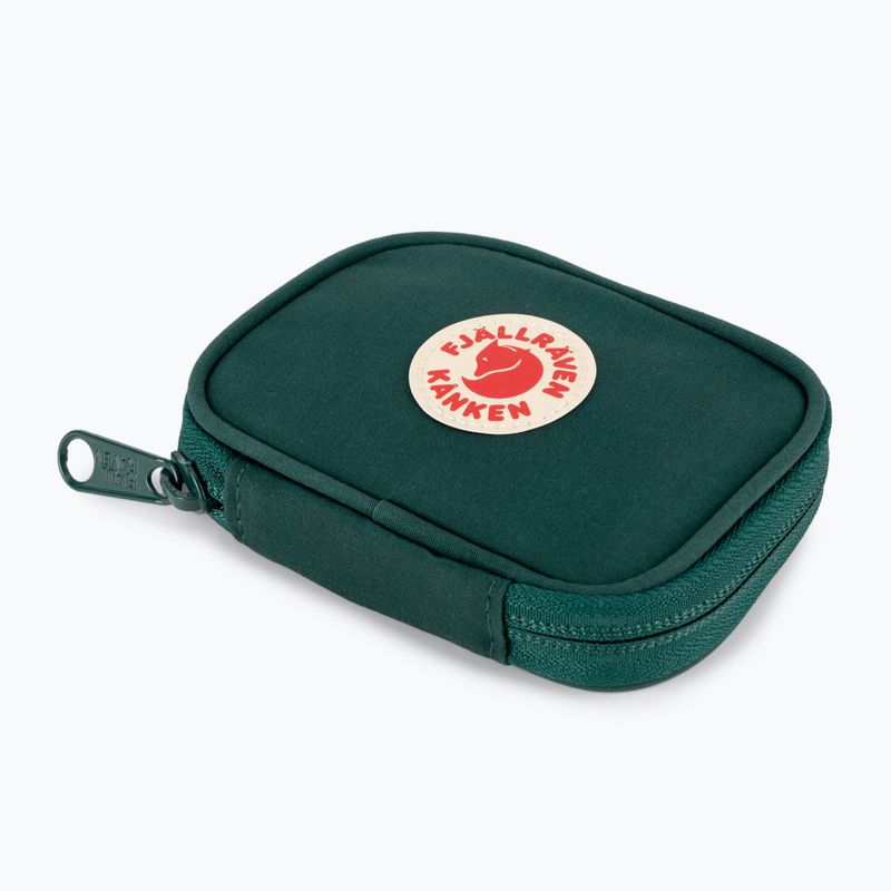 Fjällräven Kanken Kártya pénztárca zöld F23780