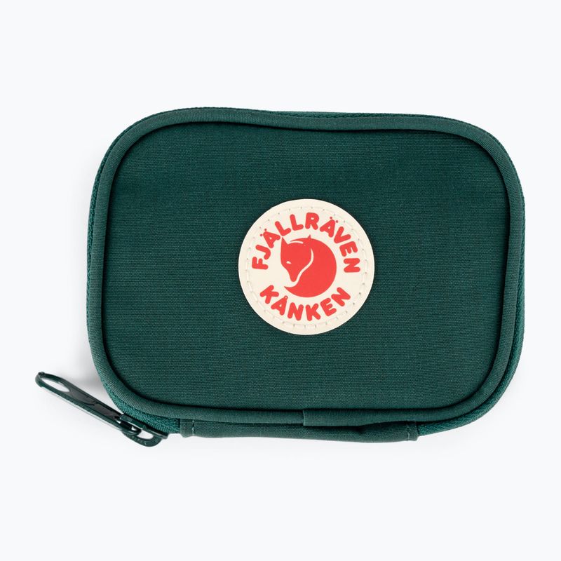 Fjällräven Kanken Kártya pénztárca zöld F23780 2
