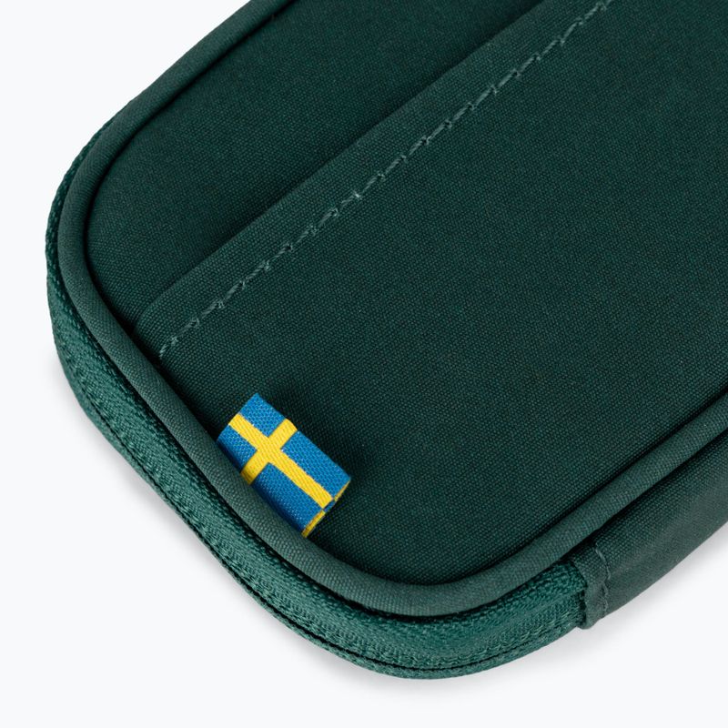 Fjällräven Kanken Kártya pénztárca zöld F23780 4