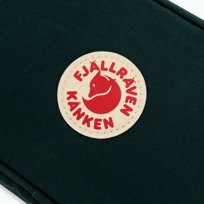 Fjällräven Kanken Travel pénztárca zöld 3