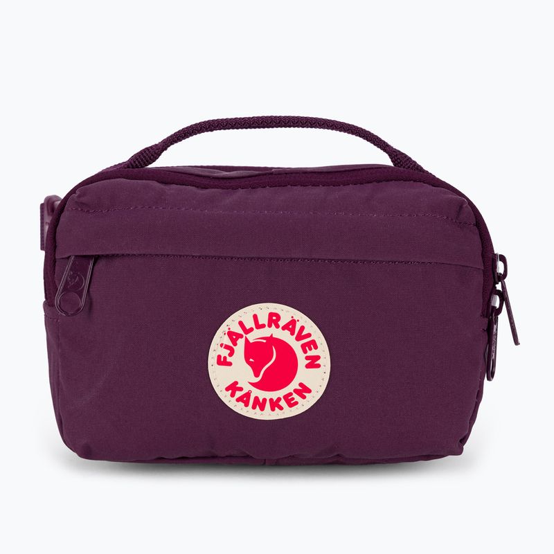 Fjällräven Kanken vesetáska bordó F23796
