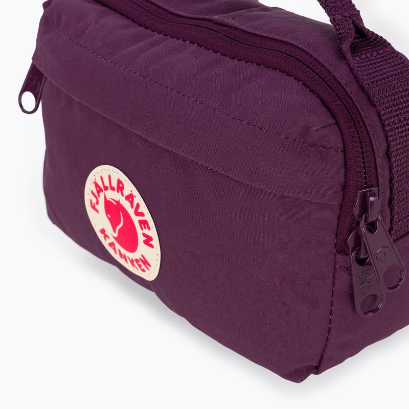 Fjällräven Kanken vesetáska bordó F23796 4