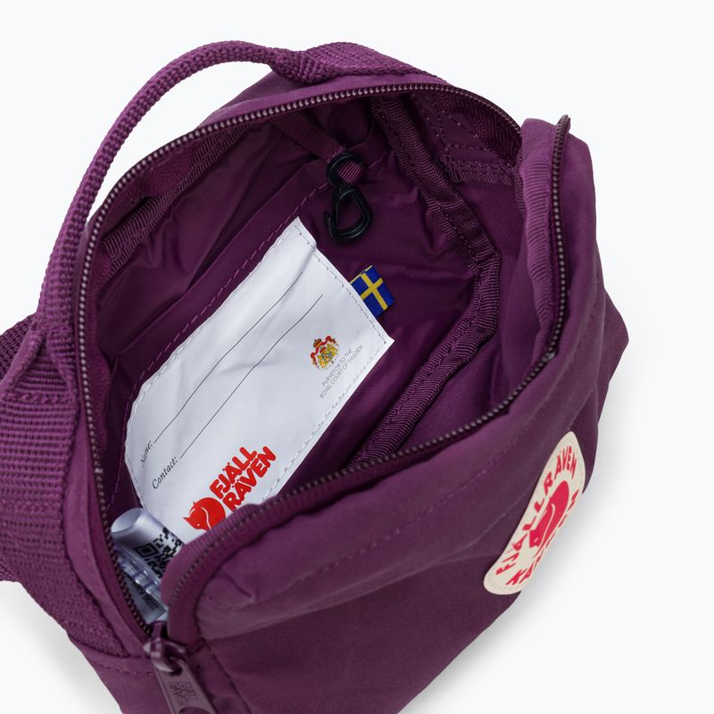 Fjällräven Kanken vesetáska bordó F23796 5