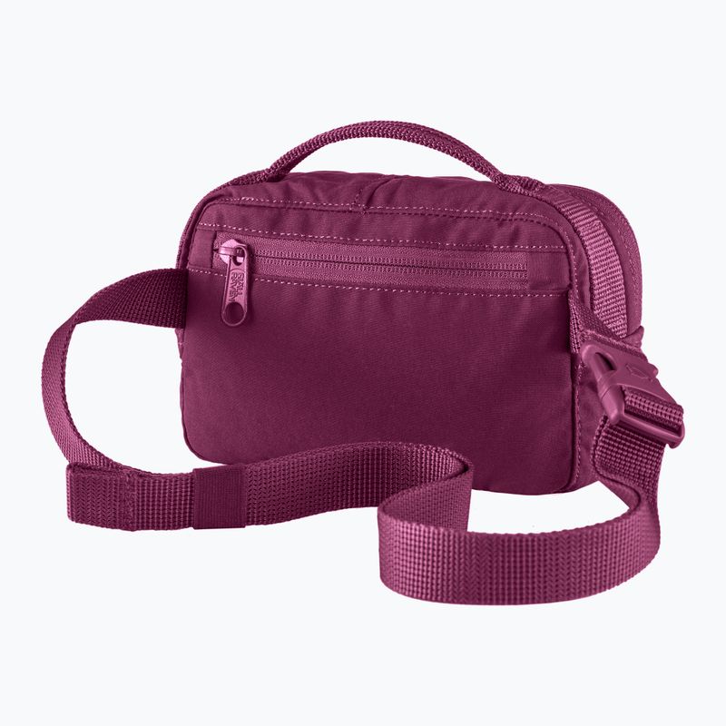 Fjällräven Kanken vesetáska bordó F23796 7