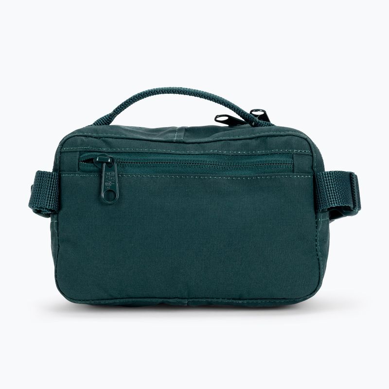 Fjällräven Kanken vesetáska zöld F23796 6