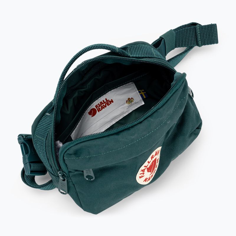 Fjällräven Kanken vesetáska zöld F23796 7