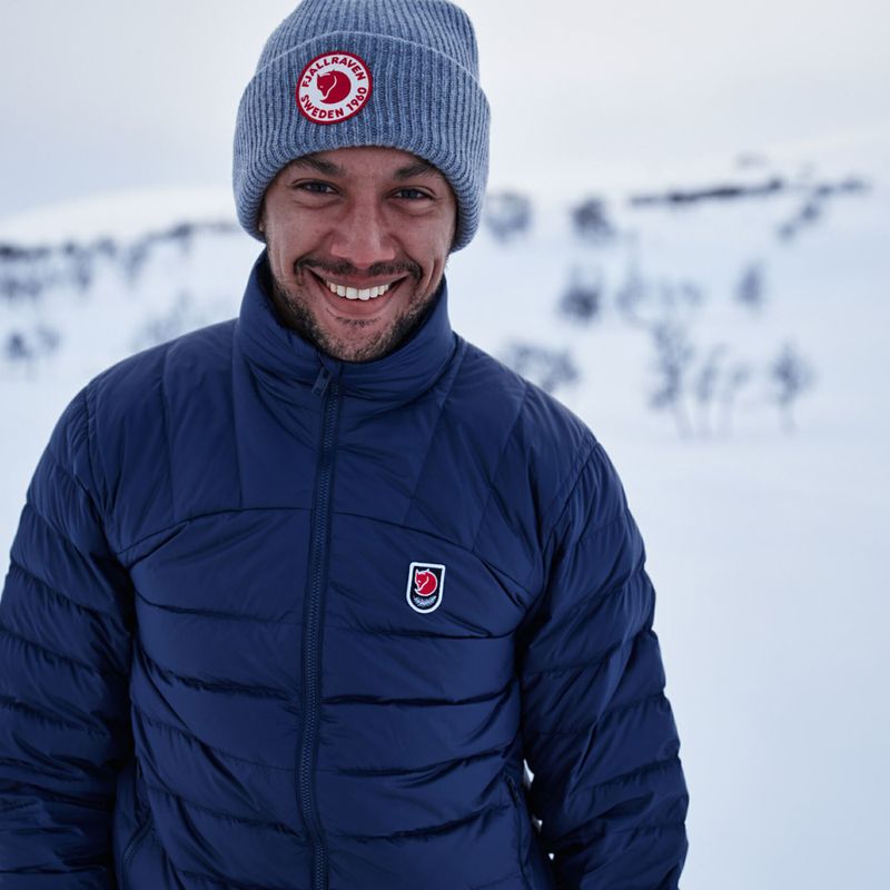 Fjällräven 1960 Logós sapka 020 szürke 6