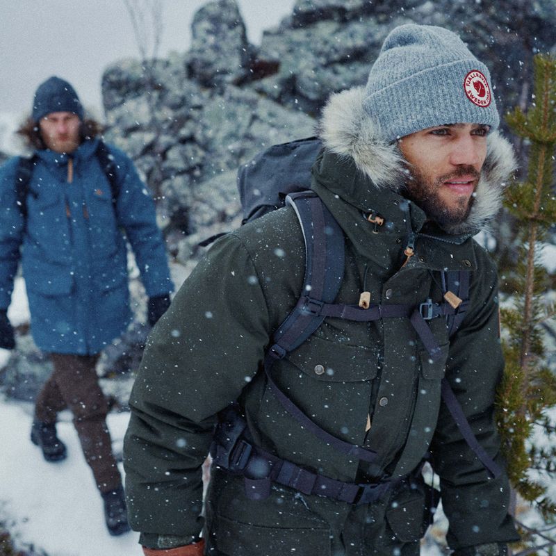 Fjällräven 1960 Logós sapka 020 szürke 7
