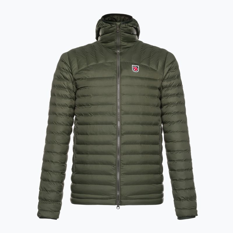 Férfi Fjällräven Expedition Latt Hoodie pehelypaplan dzseki 662 deep forest