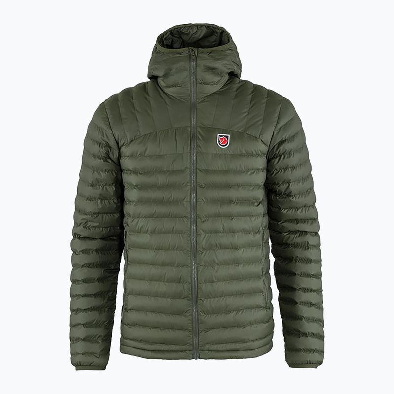 Férfi Fjällräven Expedition Latt Hoodie pehelypaplan dzseki 662 deep forest 6