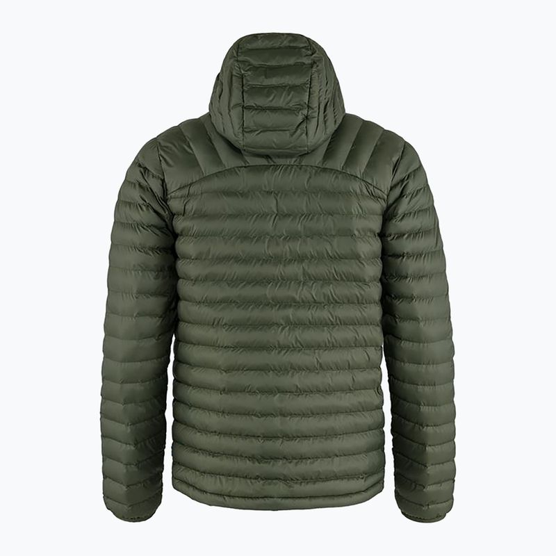 Férfi Fjällräven Expedition Latt Hoodie pehelypaplan dzseki 662 deep forest 7