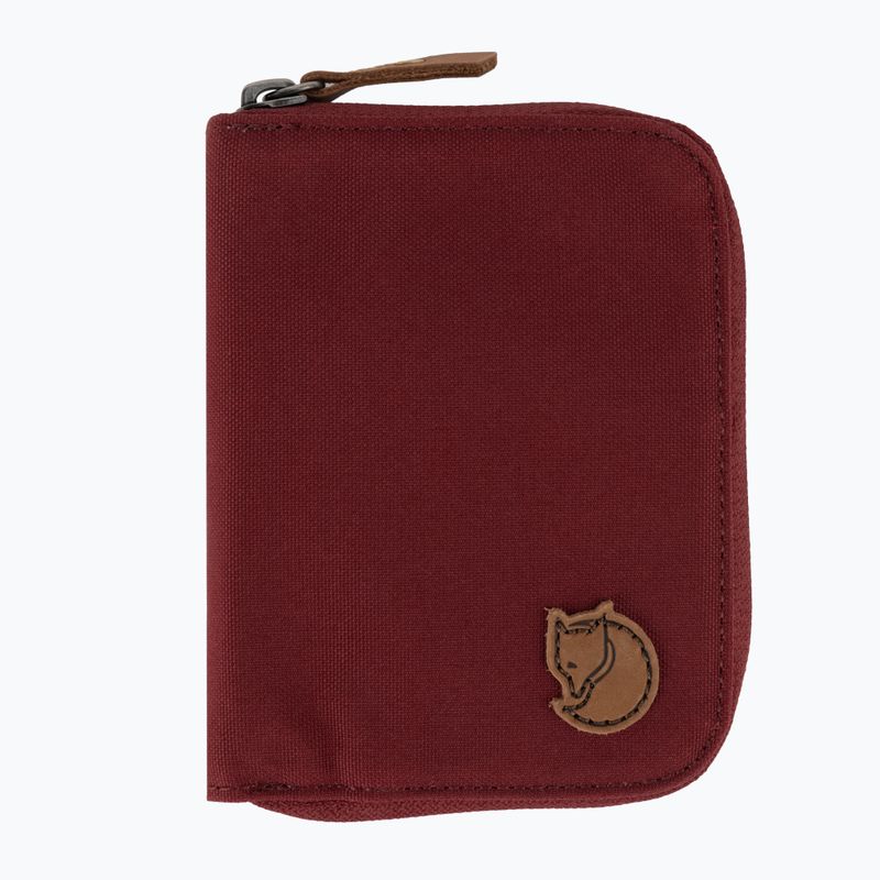 Fjällräven Zip pénztárca piros F24216 2
