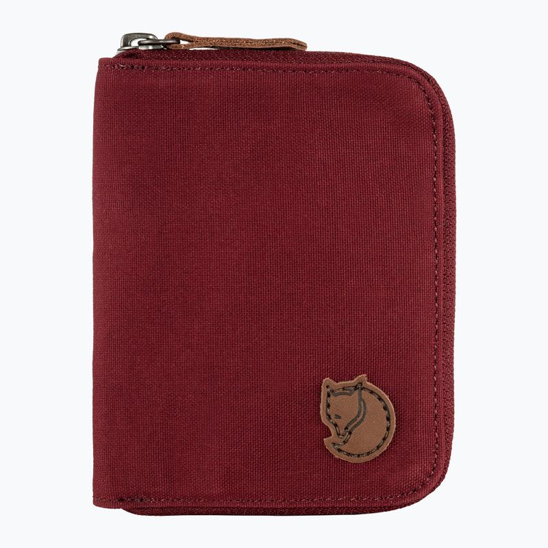 Fjällräven Zip pénztárca piros F24216 5