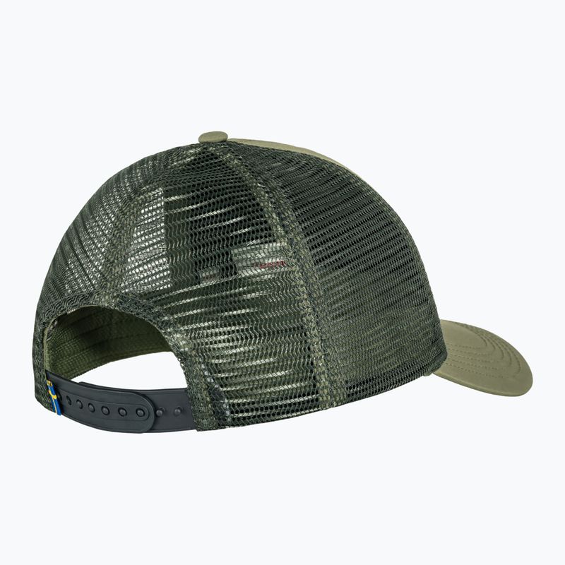 Fjällräven Badge Långtradarkeps zöld baseball sapka 2