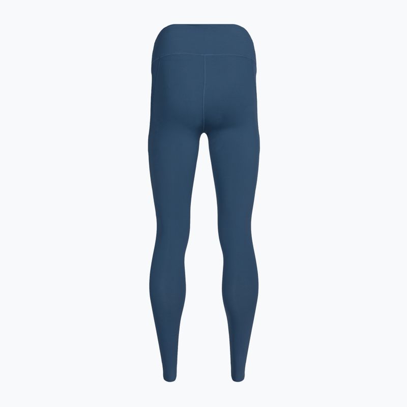 Női trekking leggings Fjällräven Abisko harisnyanadrág tengerészkék F84773 2