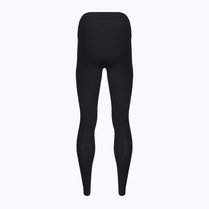Női trekking leggings Fjällräven Abisko harisnyanadrág fekete F84773 2