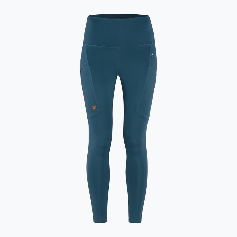 Női trekking leggings Fjällräven Abisko harisnyanadrág tengerészkék F84773 5