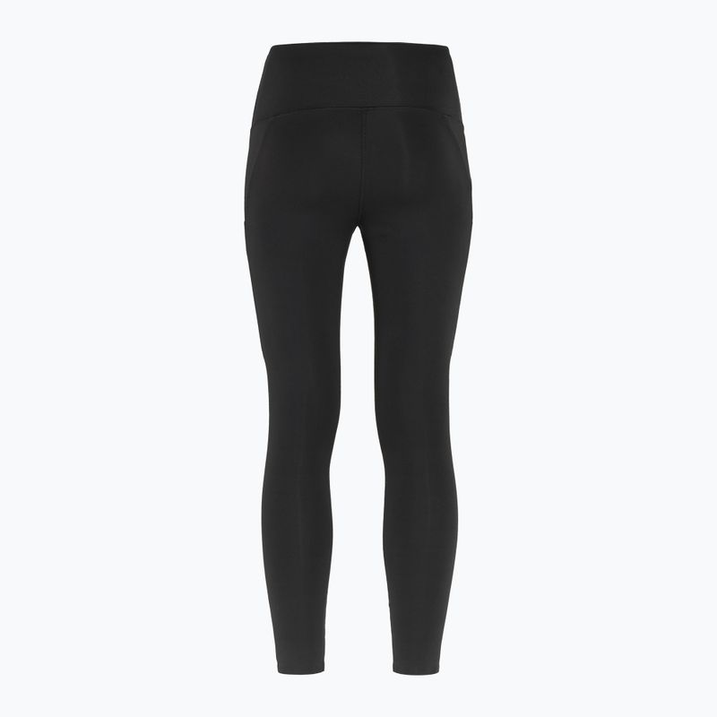 Női trekking leggings Fjällräven Abisko harisnyanadrág fekete F84773 6