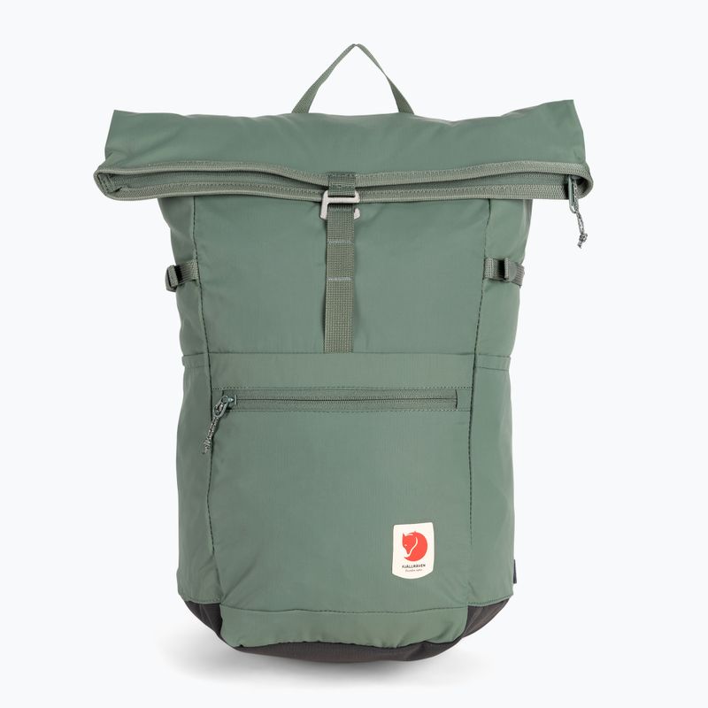 Fjällräven High Coast Foldsack 24 l 614 zöld F23222 túra hátizsák