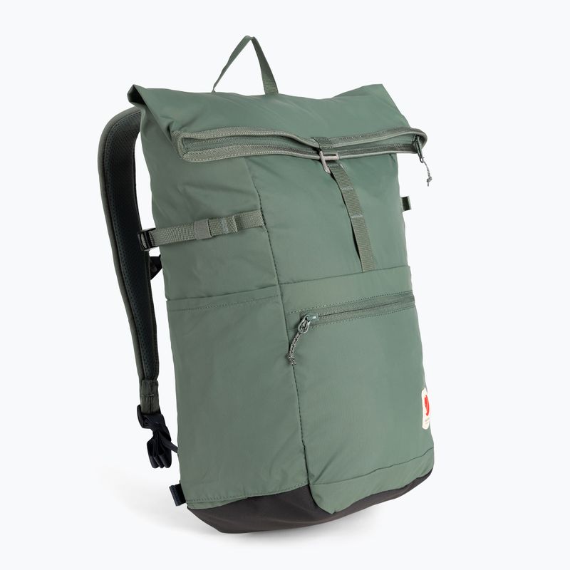 Fjällräven High Coast Foldsack 24 l 614 zöld F23222 túra hátizsák 2