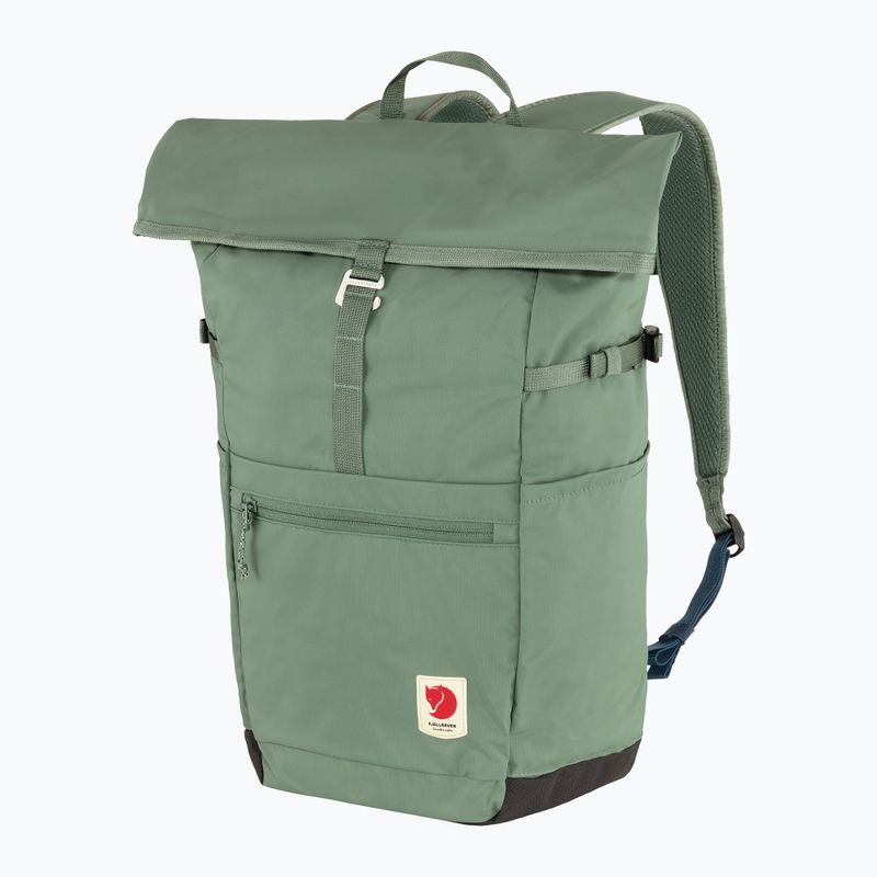 Fjällräven High Coast Foldsack 24 l 614 zöld F23222 túra hátizsák 5