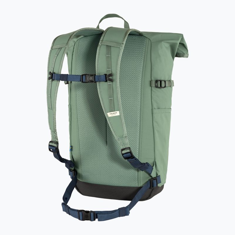 Fjällräven High Coast Foldsack 24 l 614 zöld F23222 túra hátizsák 6