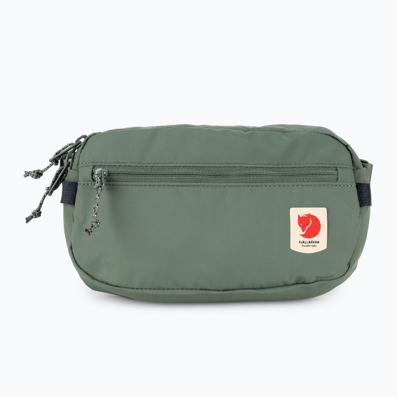 Fjällräven High Coast Hip 614 patinás zöld F23223 vesetáska