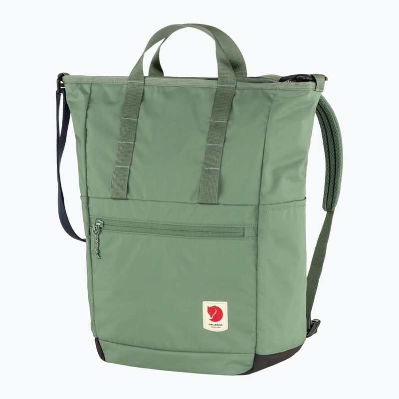Városi hátizsák Fjällräven High Coast Totepack 23 l patina green 2